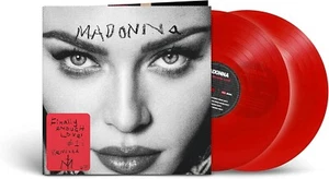 MADONNA Finally Enough Love, The Best of No.1 REMIXES 2-LP (2022 RED Vinyl) - Picture 1 of 3