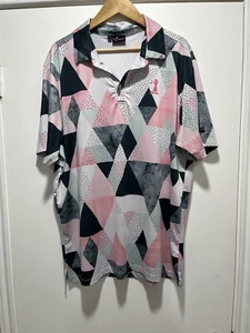 Yatta Golf Poloshirt XL Extra Large Knopfleiste Freizeit Kurzarm Herren Erwachsene - Bild 1 von 5