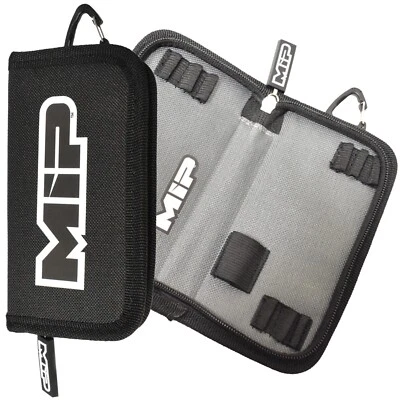 MIP RC Mini Tool Bag 13 Pocket Holds Hex & Nut Drivers 1/4 Drive Bits Tools 5211 - Image 1 of 4