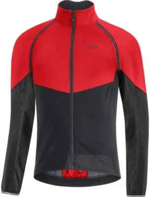 Men's Gore-Tex Gorewear Cycling Bike Biking jacket Red L, Large, NEW! - Image 1 of 4