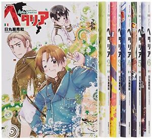 Hetalia AXIS POWERS comic 1-6 vol complete set Manga Anime Japan Otaku book