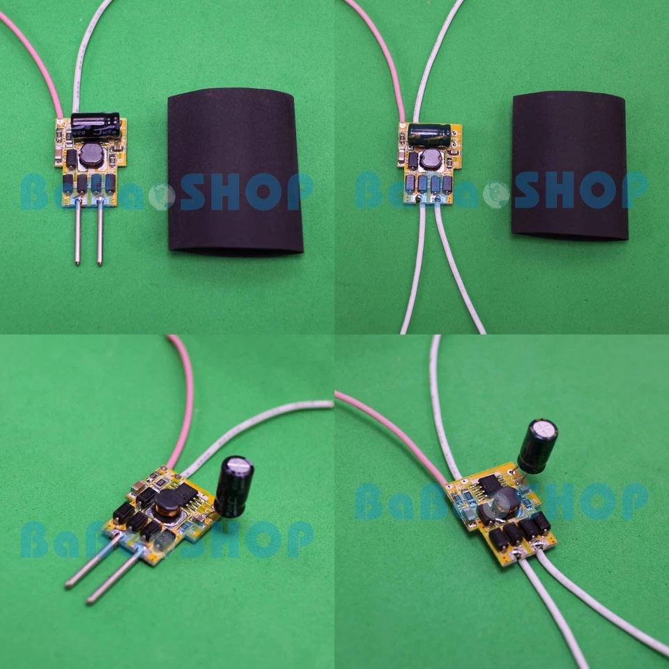 1pc~100pcs AC/DC LED Driver 4~7x1W Power Supply 12V Lamp Light Bulb 4W 5W 6W 7W - Image 1 of 1