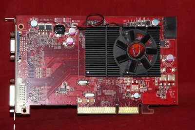 Visiontek ATI Radeon HD 3450, 512MB, AGP Graphics Card. (3450AGP512PC) - Image 1 of 4