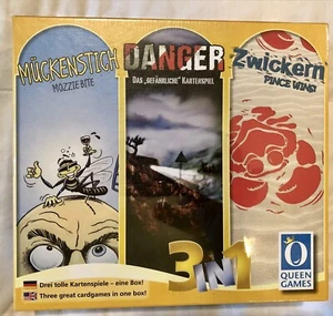 Queen Games 3 in 1 Mückenstich Gefahr Zwickern - Bild 1 von 3