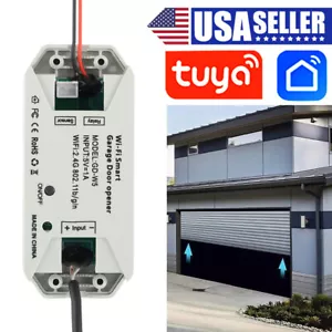 Smart Garage Door Opener WiFi Remote Controller with Alexa Google Android Home. - Picture 1 of 14