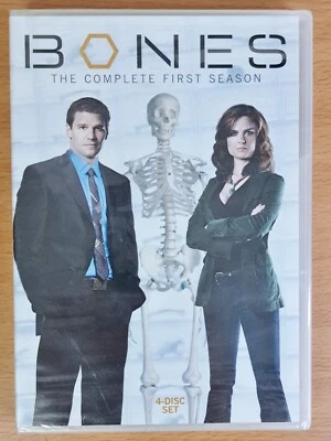 DVD Bones The Complete First Season New Sealed - 4 Disc Set - Widescreen Foto 1 de 3