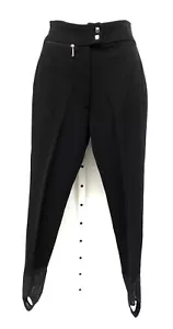 Salo European Collection Sz 8 Wool Blend Stirrup Snow Ski Skiing Womens Pants - Picture 1 of 4