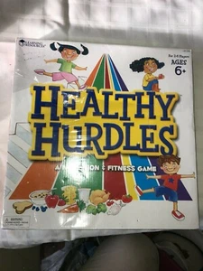NEW LEARNING RESOURCES LER2491 HEALTHY HURDLES Health & Nutrition Game Ages 6+ - Picture 1 of 6