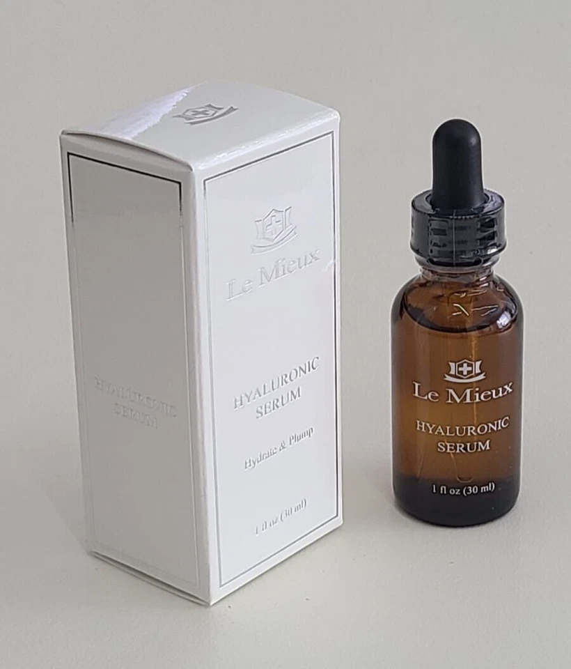 Le Mieux Hyaluronic Serum Hydrate & Plump 1oz 30 Ml Full Size