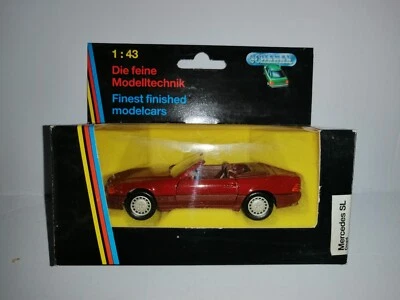 MERCEDES SL COUPE' ref.1250 SCHABAK SCALA 1/43 - Immagine 1 di 3