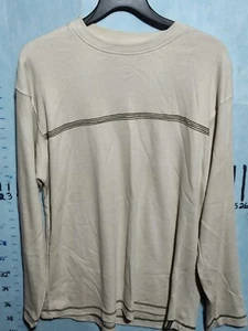 Point Zero Vintage 90 Long Sleeved Sweat Shirt Thermal  - Picture 1 of 10