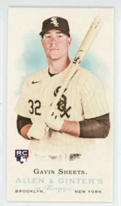 Hojas Gavin - 2022 Topps Allen & Ginters Mini Rookie Diseño Variante #RDV-15 - Imagen 1 de 2