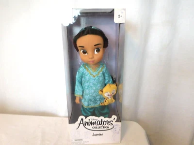 Disney Animators' Collection 16" Muñeca Niño Princesa Jazmín Serie 1 ¡Nueva! Foto 1 de 4