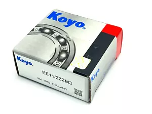 Koyo EE11/2ZZM3 Double Shielded Bearing 1/4" ID 5/8" OD - Picture 1 of 5