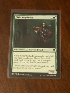 Magic the Gathering Eternal Masters Civic Wayfinder - Picture 1 of 2