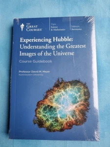 The Great Courses Experiencing Hubble DVD And Guidebook, New, 2011 - Imagen 1 de 2