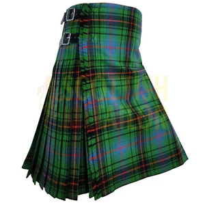 Escocés Hecho a Mano Tradicional Clan Davidson Antiguo Tartán Kilt Tamaño Personalizado Kilt - Imagen 1 de 8