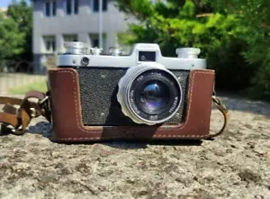 Filmkamera 35 mm getestet FED Zarya Objektiv Industar selten Vintage Kameras ... - Bild 1 von 22