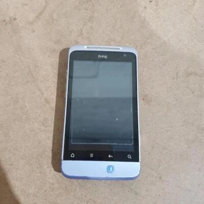 HTC Salsa Grey Wi-Fi 3.4" Touchscreen 5MP LED Flash Android Smartphone For Parts - Image 1 of 4