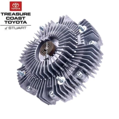NUEVO OEM TOYOTA 4RUNNER T100 TACOMA 2.4L y 2.7L ventilador embrague acoplamiento Foto 1 de 4