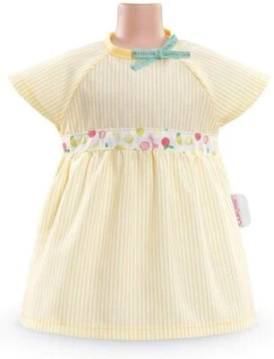 Corolle Mon Premier 12" Fresh Riviera Dress outfit only - Image 1 of 2