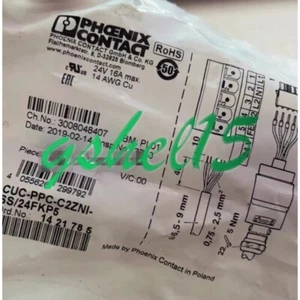 1PCS NEW Phoenix CUC-PPC-C2ZNI-SS/24FKP5 1421785 Power connector #HJ - Picture 1 of 3