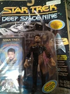 Star Trek Deep Space Nine Lt. Thomas Riker 5" Action Fig 1994 H3 - Picture 1 of 1