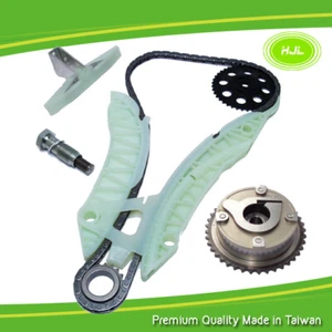 Timing Chain Kit with Camshaft VVT Gear For Citroen C4 C4 Picasso C5 DS3 1.6 - Picture 1 of 9