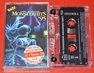 MC TAPE - LARRY Monster Hits '95 COLUMBIA 1995 - Picture 1 of 1