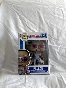 Funko Pop! Vinyl Marvel Captain America Civil War - Falcon #127 - Picture 1 of 4