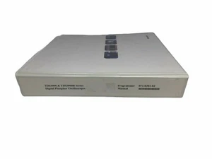 TEKTRONIX TDS3000 TDS3000B SERIE DIGITALE OSZILLOSKOPE PROGRAMMIERER HANDBUCH - Bild 1 von 2