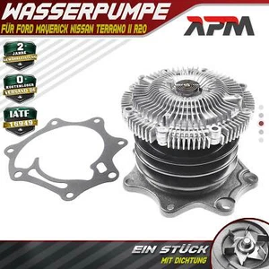 Bomba de agua Bomba de agua para Ford Maverick UDS US Nissan Terrano 2 R20 2.7 TD 4WD - Imagen 1 de 8