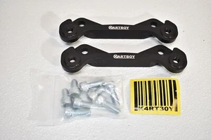 Kartboy Big Brake FHI 2 Pot Rear Caliper Adapters for Subaru WRX VERSION 2 - Picture 1 of 7