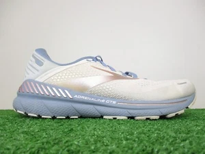 Brooks Adrenaline GTS 22 Shoes Womens 12 Lilac Tempest Pink Road Running Trainer - Picture 1 of 15