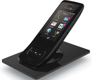 Telekom 40265064 Speedphone 701 Telefon bezprzewodowy czarny - Zdjęcie 1 z 1