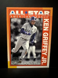 2025 Topps Series 2 - 1990 Topps Allstar #90AS-34 Ken Griffey Jr. - Picture 1 of 2