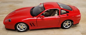 Burago 1/18 Ferrari F550 maranello Coupe 1996 Sportwagen  - Picture 1 of 13