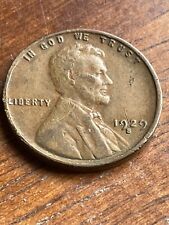 1929 S  LINCOLN WHEAT PENNY