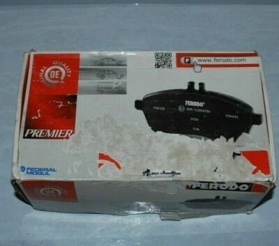 FDB4611 FERODO PREMIER ECO FRICTION KIT PASTIGLIE FRENO PER BMW SERIE 1 2 3 4 8 - Imagen 1 de 4