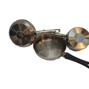 Tools Of The Trade Stainless Steel Pans Cookware Skillets - Imagen 1 de 8
