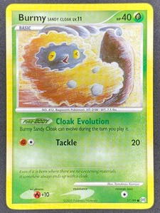 Pokémon Burmy Sandy Cloak 57/99 AR Arceus NM - Bild 1 von 2