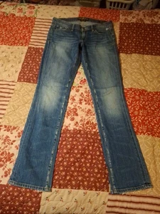Lucky Brand Distressed Zoe Skinny Jeans Gr. 6 Denim Jeans - Bild 1 von 7