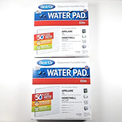 2 PACK BestAir A10W Humidifier Filter Water Pad Fits Aprilaire 10 honeywell - Image 1 of 4