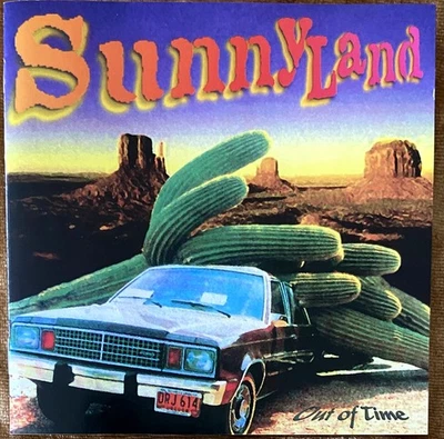 🎸SUNNYLAND: Out Of Time (Classic Rock/Blues Rock from Germany) CD - Bild 1 von 3