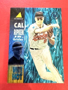 *1995 Pinnacle White Hot #WH1 ¡Cal Ripken!!! - Imagen 1 de 7