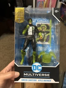 McFarlane Toys Modellino Lanterna Verde Kyle Rayner 7 - Foto 1 di 2