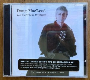 Doug Macleod – You Can't Take My Blues 2 CD HD Audio. Used Great Discs OOP 🔥💿 - Picture 1 of 8