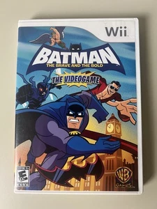 Batman The Brave and the Bold: The Videogame - Nintendo Wii - No Manual - Picture 1 of 3