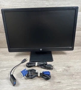 HP W2072a monitor 20" LED Widescreen Monitor - Cords Included W/ HDMI Adapter - Picture 1 of 14