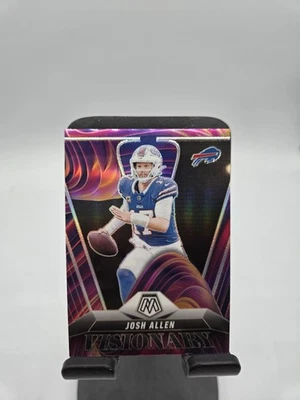 Estuche visionario Josh Allen 2025 Panini Mosaic Hit Bills Foto 1 de 4